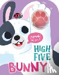 Baines, Robin - High Five Bunny! A count-and-squeak book.
