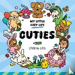 Van Den Berg, Caro - Cuties: Coloring Book