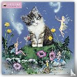 Flame, Tree - Fairyland by Jean & Ron Henry Wall Calendar 2025 (Art Calendar)