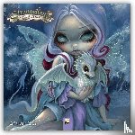 Flame, Tree - Strangeling by Jasmine Becket-Griffith Wall Calendar 2025 (Art Calendar)