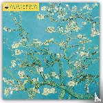 Flame, Tree - Vincent van Gogh Blooms Wall Calendar 2025 (Art Calendar)