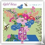 Flame Tree Publishing - Kate Heiss Wall Calendar 2025 (Art Calendar)