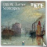 Flame Tree Publishing - Tate: J.M.W. Turner Seascapes Wall Calendar 2025 (Art Calendar)
