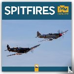 Flame, Tree - Imperial War Museums: Spitfires Wall Calendar 2025 (Art Calendar)