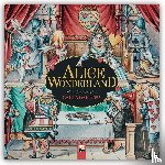 Flame, Tree - Science Museum: Alice in Wonderland Wall Calendar 2025 (Art Calendar)