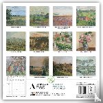  - Ashmolean Museum: Camille Pissarro Wall Calendar 2025 (Art Calendar)
