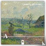  - Ashmolean Museum: Camille Pissarro Wall Calendar 2025 (Art Calendar)