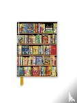 Flame, Tree - Bodleian Libraries: Bookshelves 2025 Luxury Pocket Diary Planner - Week to View