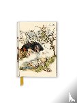 Flame, Tree - British Library: Alice Asleep 2025 Luxury Pocket Diary Planner - Week to View