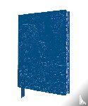 Flame, Tree - Vincent van Gogh: The Starry Night 2025 Artisan Art Vegan Leather Diary Planner - Page to View with Notes