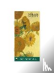 Flame Tree Studio - National Gallery: Van Gogh, Sunflowers 2025 Year Planner - Month to View