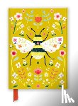 Flame Tree Studio - Bee Brown: Wildflower Bee (Foiled Journal)