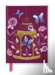Flame Tree Studio - Jenny Zemanek: Freedom Flight Butterflies (Foiled Journal)