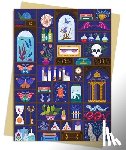 Flame Tree Studio - Jenny Zemanek: A Cabinet of Curiosities Greeting Card Pack