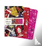 Flame Tree Studio - Book Lovers by Jenny Zemanek Set of 3 Mini Notebooks