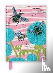 Flame Tree Studio - Kate Heiss: Busy Pollinators (Foiled Journal)