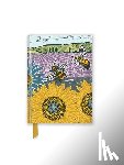 Flame Tree Studio - Kate Heiss: Sunflower Fields (Foiled Pocket Journal)