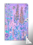 Flame Tree Studio - Lucy Innes Williams: Purple Garden House (Soft Touch Journal)