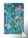 Flame Tree Studio - Lucy Innes Williams: Viridian Garden House (Soft Touch Journal)