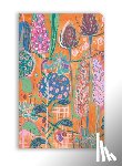 Flame Tree Studio - Lucy Innes Williams: Orange Hydrangeas (Soft Touch Journal)