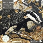 Flame Tree Studio - Adult Sustainable Jigsaw Puzzle Martin Truefitt-Baker: Blustery Day Badger