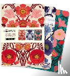 Flame Tree Studio - Nina Pace Set of 3 Midi Notebooks