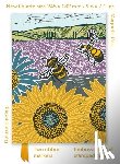 Flame Tree Studio - Kate Heiss: Sunflower Fields (Foiled Quarto Journal)