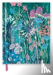 Flame Tree Studio - Lucy Innes Williams: Viridian Garden House (Blank Sketch Book)