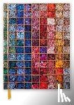 Flame Tree Studio - Royal School of Needlework: Wall of Wool (Blank Sketch Book)