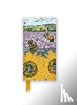 Flame Tree Studio - Kate Heiss: Sunflower Fields (Foiled Slimline Journal)