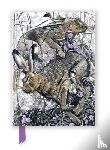  - Martin Truefitt-Baker: Hares in Meadow Cranesbill (Foiled Journal)