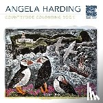Harding, Angela - Countryside (Angela Harding) Colouring Book