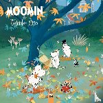 Flame, Tree - Moomin Wall Calendar 2026 (Art Calendar)