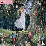Flame, Tree - Fairyland by Jean & Ron Henry Wall Calendar 2026 (Art Calendar)