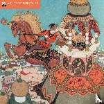 Flame, Tree - Art Deco Fairytales Wall Calendar 2026 (Art Calendar)