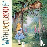 Flame, Tree - Alice's Adventures in Wonderland Wall Calendar 2026 (Art Calendar)