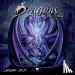 Flame Tree Studio - Dragons by Anne Stokes Wall Calendar 2026 (Art Calendar)