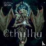 Flame, Tree - Cthulhu Wall Calendar 2026 (Art Calendar)