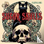 Flame Tree Studio - Sugar Skulls Wall Calendar 2026 (Art Calendar)