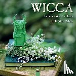 Flame Tree Studio - Wicca Wall Calendar 2026 (Art Calendar)