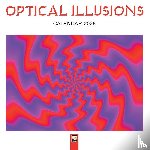 Flame, Tree - Optical Illusions Wall Calendar 2026 (Art Calendar)