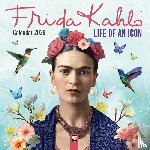Flame, Tree - Frida Kahlo: Life of an Icon Wall Calendar 2026 (Art Calendar)