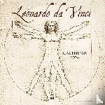 Flame, Tree - Leonardo da Vinci Wall Calendar 2026 (Art Calendar)