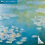 Flame Tree Studio - Monet's Waterlilies Wall Calendar 2026 (Art Calendar)