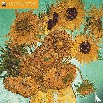 Flame, Tree - Vincent van Gogh Blooms Wall Calendar 2026 Art Calendar)