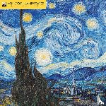 Flame, Tree - Van Gogh Landscapes Wall Calendar 2026 (Art Calendar)