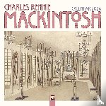 Flame, Tree - Charles Rennie Mackintosh Wall Calendar 2026 (Art Calendar)