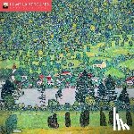 Flame Tree Studio - Klimt Landscapes Wall Calendar 2026 (Art Calendar)