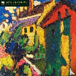 Flame, Tree - Wassily Kandinsky Wall Calendar 2026 (Art Calendar)