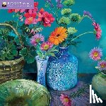 Flame Tree Studio - Blooms by Nel Whatmore Wall Calendar 2026 (Art Calendar)